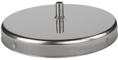 DN 150 mm (Kondensatsammler) Säureresistent Edelstahl Rauchrohr Kaminaufsatz Schornsteinaufsatz Ofenknie Ofenrohr Abgasrohre Rosette Regenhut Rohr Bogen T-Stück Kaminhaube Grundplatte