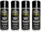 ENJOY TECH - Spray Rimuovi Etichette Formato Extra Large 4x500 ml | Formula Avanzata e Delicata | Prodotto per Togliere Colla e Adesivi Sicuro su Diverse Superfici | Made in Italy