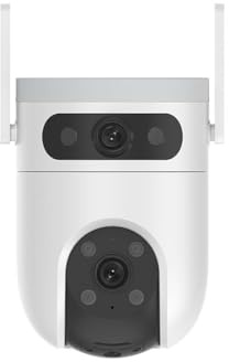 EZVIZ Überwachungskamera H9C – Nachtsicht Farbe 360° – ideal für die Sicherheit zu Hause – Auflösung 2 K + 2 K