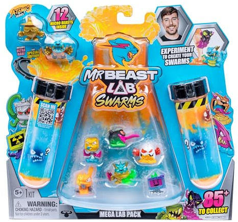 MrBeast Lab- Jouets ET Jeux, 24751, Orange