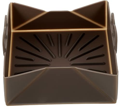 SHOWERORO Silikon-isolierpad Für Heißluftfritteuse – Antihaftbeschichtung – Spülmaschinenfest – Verlängert Die Lebensdauer Der Heißluftfritteuse