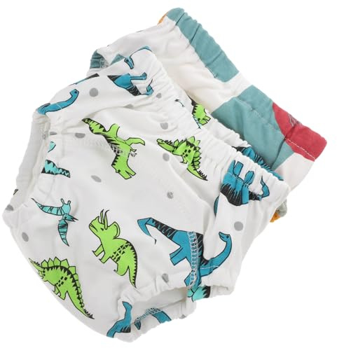 WATIIFUFU Wiederverwendbare Babywindel 2 Stück-pack 6-lagig Atmungsaktiv Flexibel Leicht und Auszuziehen für Kindertoilette und Draußen