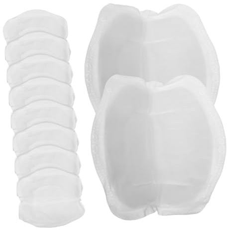 FRCOLOR Einweg Stilleinlagen und Bequemem Material Atmungsaktive 48 Stück für Frauen Selbstklebende Stillpads Dünne mit Schneller Saugkraft für Alltag