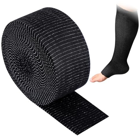 Elastische Schlauchförmige Bandage Elastik Bandage 7.5cm X 8M Kompressionsbandage Fixierbinde Stützbandagen Schlauchverband Sportbandage für Pflaster Arm Knie