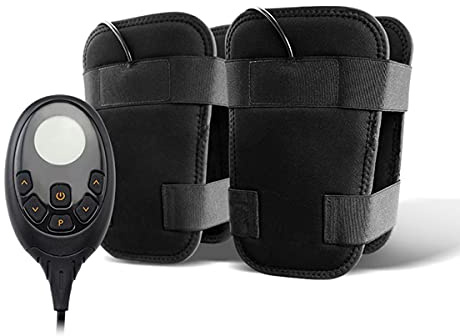 KEALLANS Upgrade EMS Elektrischer Muskel Stimulator Massage GeräT Gesundheit TENS Anti Cellulite Beine GüRtel Trainer Abnehmen Ober Schenkel