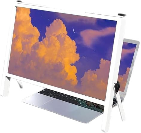 CSYQPDMBDL Computer-Bildschirmlupe, Bildschirmvergrößerung, Laptop-Bildschirmlupe, Bildschirmverstärker for Computertelefone