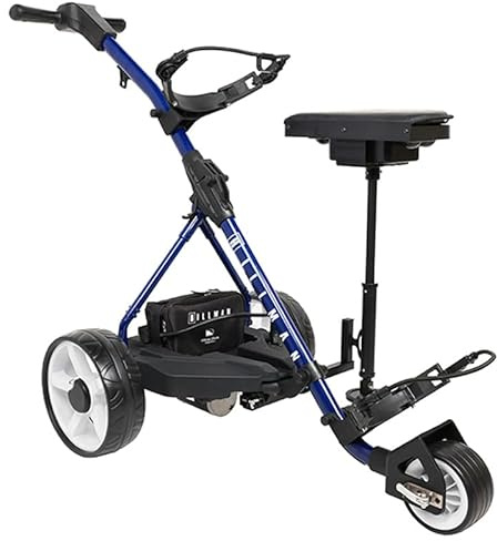 Hillman Caddie 36 Hole Lithium Blue Electric Golf Trolley