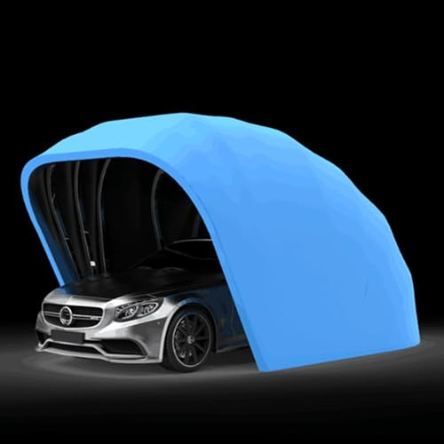 Auvent de voiture pliable et rétractable - Abri portable robuste pour la protection du véhicule contre les intempéries