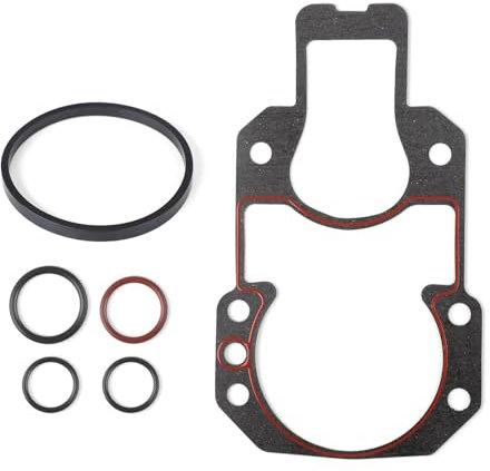 Wkldjf Uprgades Outdrive Set Guarnizioni di montaggio in gomma Outdrive Manutenzione motore 94996Q2 Strumento di riparazione di ricambio