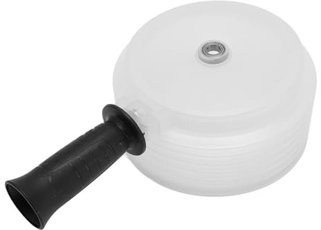 Mavaol Hole Saw Dust Bowl 125MM Diameter Rubber Hole Saw Dust Cover Collector for Electric Hammer Dill
