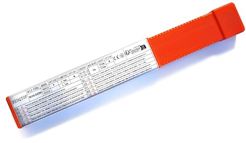 REDQTOP Welding Rods,E6013 2.5mm x 300mm,450g,Carbon Steel Stick Electrodes