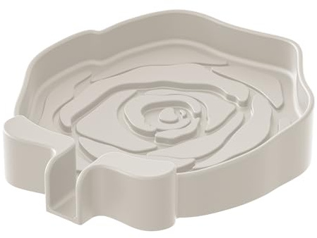 Porta jabones Accesorios De Almacenamiento para Cuarto De Baño De Silicona