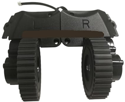 Ruote for aspirapolvere, compatibili con ilife A4 A4s A40 X451, le ruote includono il motore(R and L wheel)