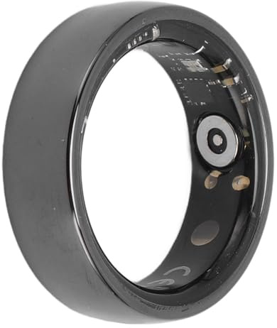 Jectse Smart Circlet, Fitness-Tracker, Genauer Schrittzähler, Intelligente NFC-Funktionalität, Wasserbeständig, Magnetisch Wiederaufladbar, (Größe 11 (ID 20,6 mm / 0,81 Zoll C 64,6 mm / 2,54 Zoll))