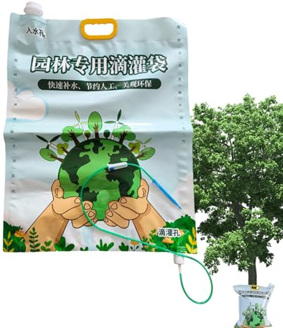 per l'irrigazione degli alberi – di irrigazione delle piante con effetto a lungo termine – Tasso di gocciolamento regolabile a lungo termine – per piante – per giardino