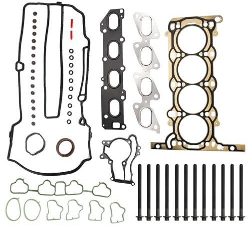 Zylinderkopf Dichtungs-Set für Opel Adam Astra J Corsa D Insignia A Meriva B Mokka Zafira Tour C für Chevrolet Cruze Orlando 1.2 1.4 A12XER A14XER A12XEL A14NEL A14NET HGS075 HB1657 BK9600