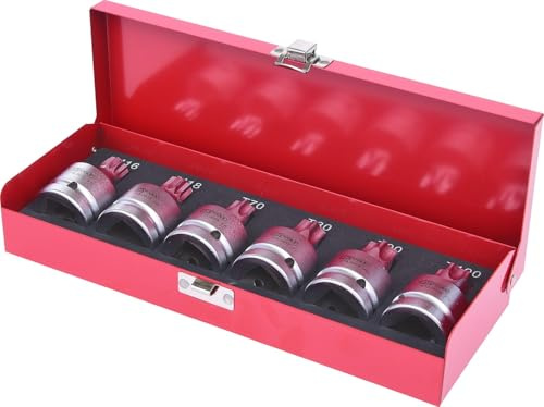 KS Tools 515.0010 Jeu douilles et embouts à choc longs 3/4 et 1