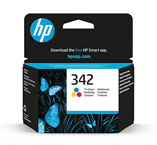 HP 342 Tintenpatrone 5 ml blau/gelb/Magenta