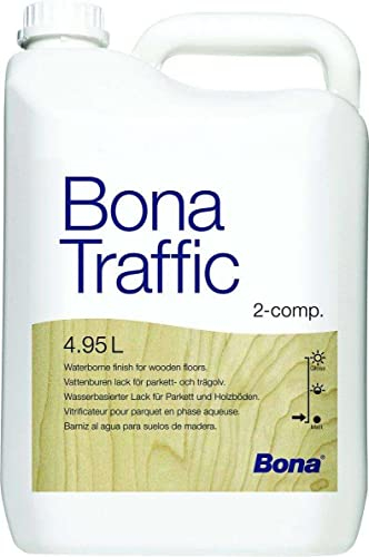 BONA Traffic HD (2K Parkettlack) halbmatt - 5 Liter