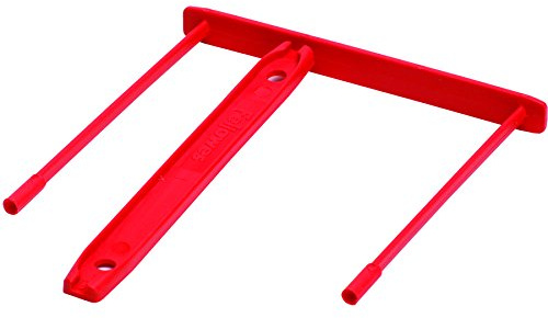 Fellowes Fastener Rilegatori, Passo Tabulato, Rosso