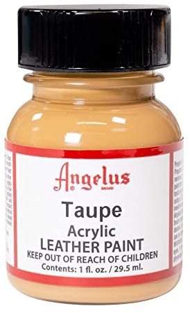 Angelus Acryl Lederfarbe Taupe 29,5ml