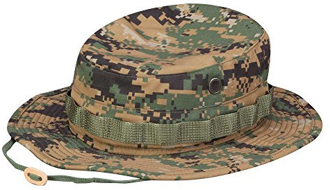 Propper Herren Sonnenhut aus Twill Boonie, Damen Herren, Woodland Digital, 7 1/4