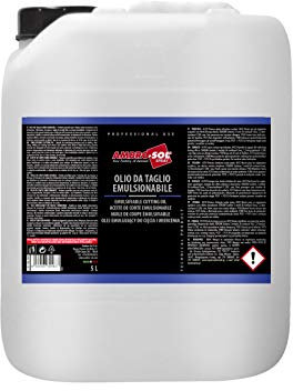 AMBRO-SOL Olio da taglio emulsionabile 5000 ml - Cod. OL107