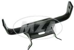 Schutzblechhalter hinten - schwarz pulverbeschichtet - Mokick S50, S51, S70
