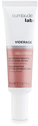 CUMLAUDE Lab Viderage - Gel Crema Tonificante Y Reafirmante Para El Rejuvenecimiento De La Zona Íntima, Almond, 30 Mililitro