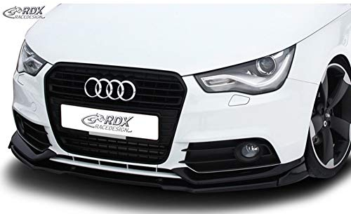 RDX Frontspoiler VARIO-X A1 8X & A1 8XA Sportback Competition (-01/2015) Frontlippe Front Ansatz Vorne Spoilerlippe, Schwarz, RDFAVX30719