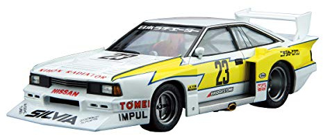 Nissan KS110 Silvia Impul Super Silhouette 1:24 Model Kit byggsats Aoshima 058305