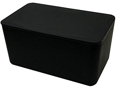 Stronrive Feuchttüchter Box Baby Wipes Case Kunststoff Feuchttücher Spender Tissue Aufbewahrungskoffer Toilettenpapier Aufbewahrungsbox mit Deckel für Zuhause und Büro