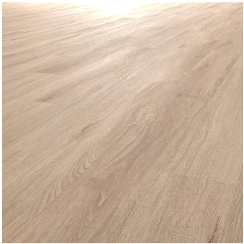 Vinylboden Klicksystem mit Trittschalldämmung Holzoptik - Rigid SPC Hartvinyl - Schwimmende Verlegung - 152,2 x 22,5 x 0,5 cm - 2,052 m² - 6 Dielen