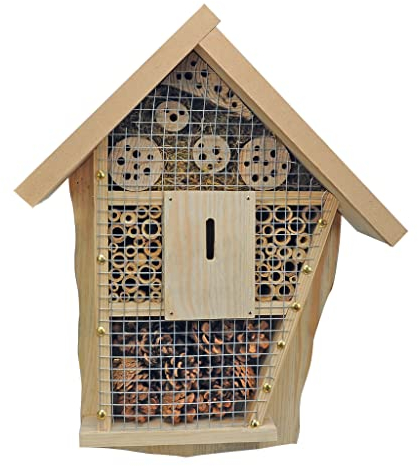 Wiemann Lehrmittel Großes Insektenhotel – vollständiger Bausatz für Kinder und Erwachsene