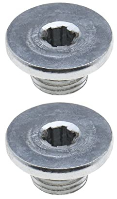 The Lord of the Tools 2 x Metall Motor Ölablassschraube Ölwanne Schraube Bolzen M14 x1,5 90502556 kompatibel mit Opel Astra Agila Corsa Vectra Zafira Buick Excelle Regal Chevrolet Cruze Aveo Epica