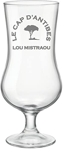 Société ARG Gravure sur verre à bière Ale 50 Cl personnalisé avec textes et logos (600 logos au choix)
