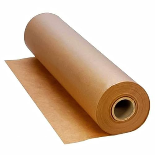 Braunes Abdeckpapier, 45,7 cm x 200 m Rolle, Multiviolett (45,7 cm)