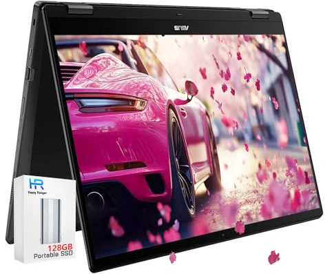ASUS Chromebook Plus Écran tactile à rabat pour ordinateur portable 16 FHD+ - Intel Core i3-1215U - 8 Go de RAM - SSD 256 Go - Clavier rétroéclairé - Tablette 2 en 1 - Google Chrome