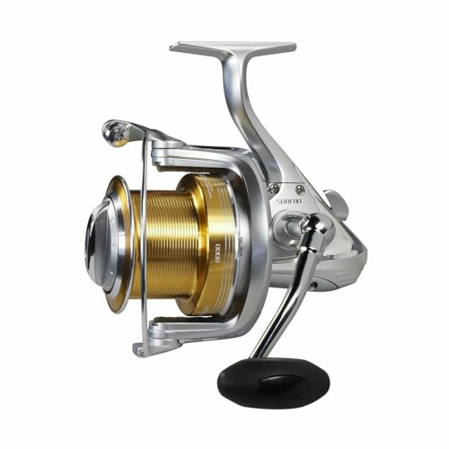 Mitchell MX 7000 Moulinet de Surf, Moulinet de pêche, pêche au Surf, Plage, Bateau, Rivage, Jigging, et Utilisation Polyvalente, Unisexe, argenté, 7000