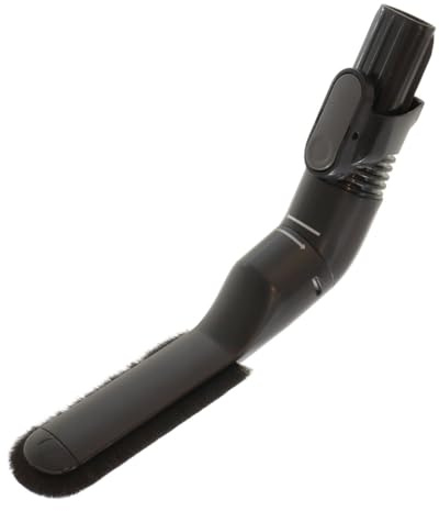 Paxanpax PFC1430 Anti-Allergen-Typ Flexible verlängerte Staubbürste passend für Shark IZ201, IZ202, IZ251, IZ252, Kunststoff