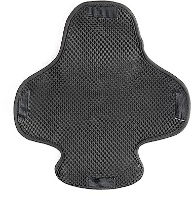 Sunydog Doublure intérieure pour casque de moto, absorbant la transpiration, rembourrage de casque rafraîchissant avec fermeture , doublure intérieure réutilisable et lavable pour casques de