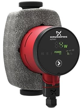 Grundfos ALPHA1 25-80 180 - Rot - Umwälzpumpe aus Gußeisen