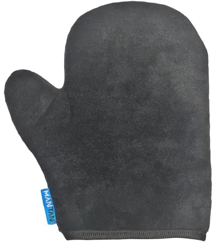 Men's Self-tanning Mitt - Reusable Self Tan Application Mitt, Perfect for a Steak-Free Finish