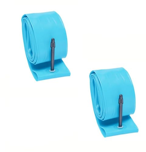 Confezione da 2 camere d'aria ultraleggere in TPU, camera d'aria ultraleggera con valvola francese, 45 mm, camera d'aria leggera in TPU per bici MTB (29 x 1,95-2,8)