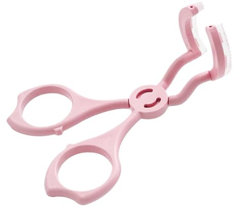 Strumento per la dilatazione delle palpebre, aiuta a indossare lenti morbide, adatto ai principianti, con striscia in silicone morbido integrata, per uomini