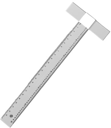 F Fityle, Lineal, T-Lineal, 24 Zoll, Lineal für Holzarbeiter, Architekten, Ingenieure