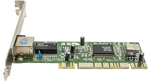 SIMPLETEK - Scheda di rete LAN Ethernet RJ-45 PTC-101TX PCI 32 BIT 10/100 (Ricondizionato)