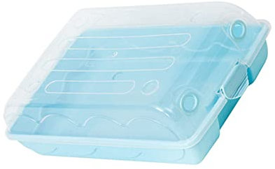 ABOOFAN 1Pezzi Scatola per Scarpe Trasparente Impilabile Contenitore Antipolvere per Calzature Design