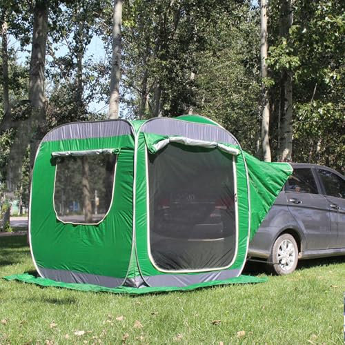 GHCCDAM Tienda Techo Coche Tiendas De Campaña Tienda De Techo para Coche Tienda Techo Coche Avance Furgoneta para Camiones Multipropósito Carpa Adecuada para SUV, Furgonetas Y Camiones