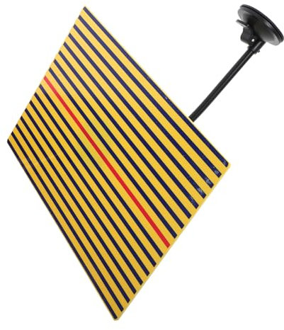 Vaguelly Pannello Luminoso per Rimozione delle Ammaccature Auto Utensili Fai da Te per Kit per Riparazione Ammaccature Strumento per Auto e Motociclette